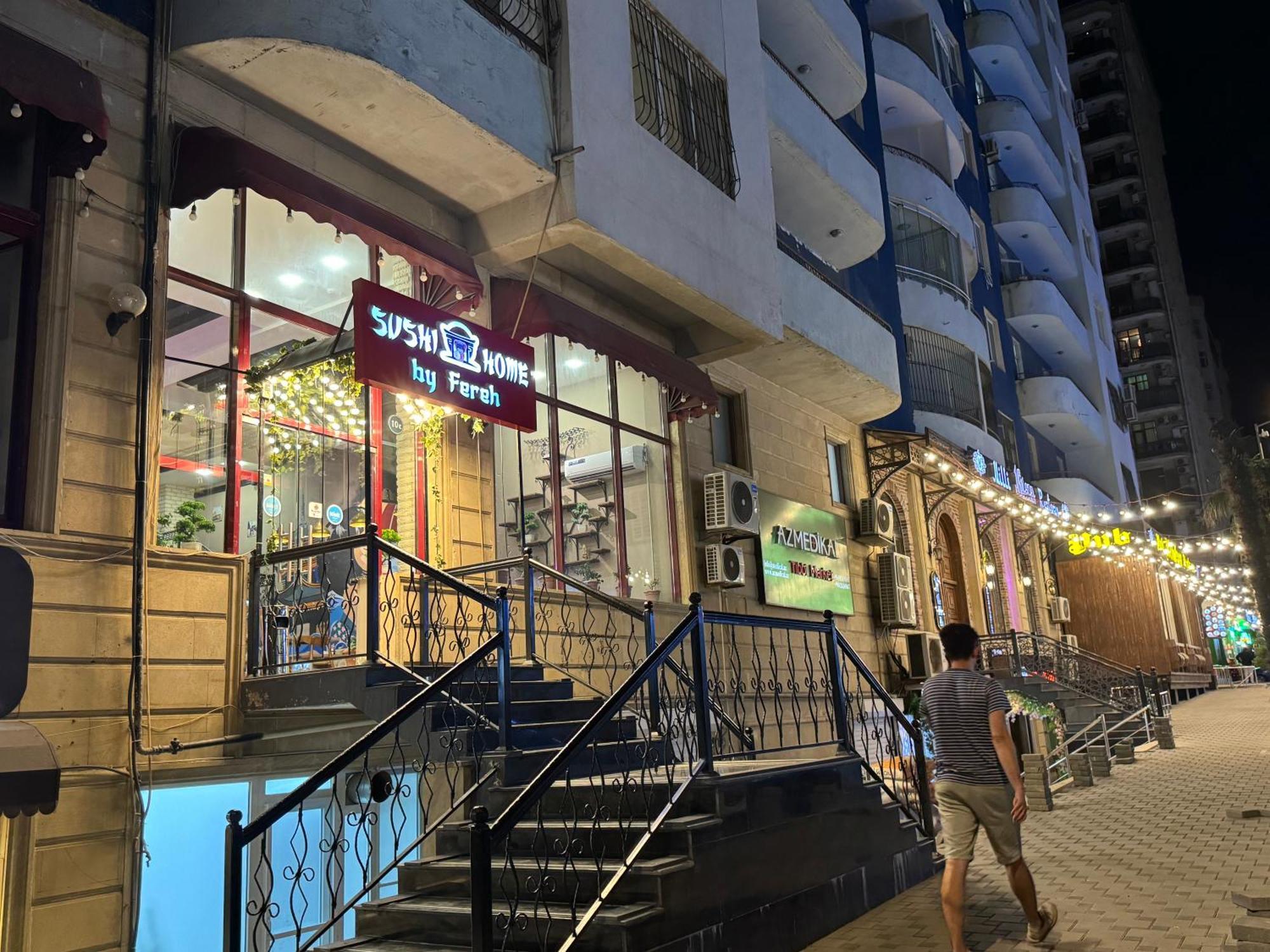 Nizami Apartment By Baku Housing Ngoại thất bức ảnh
