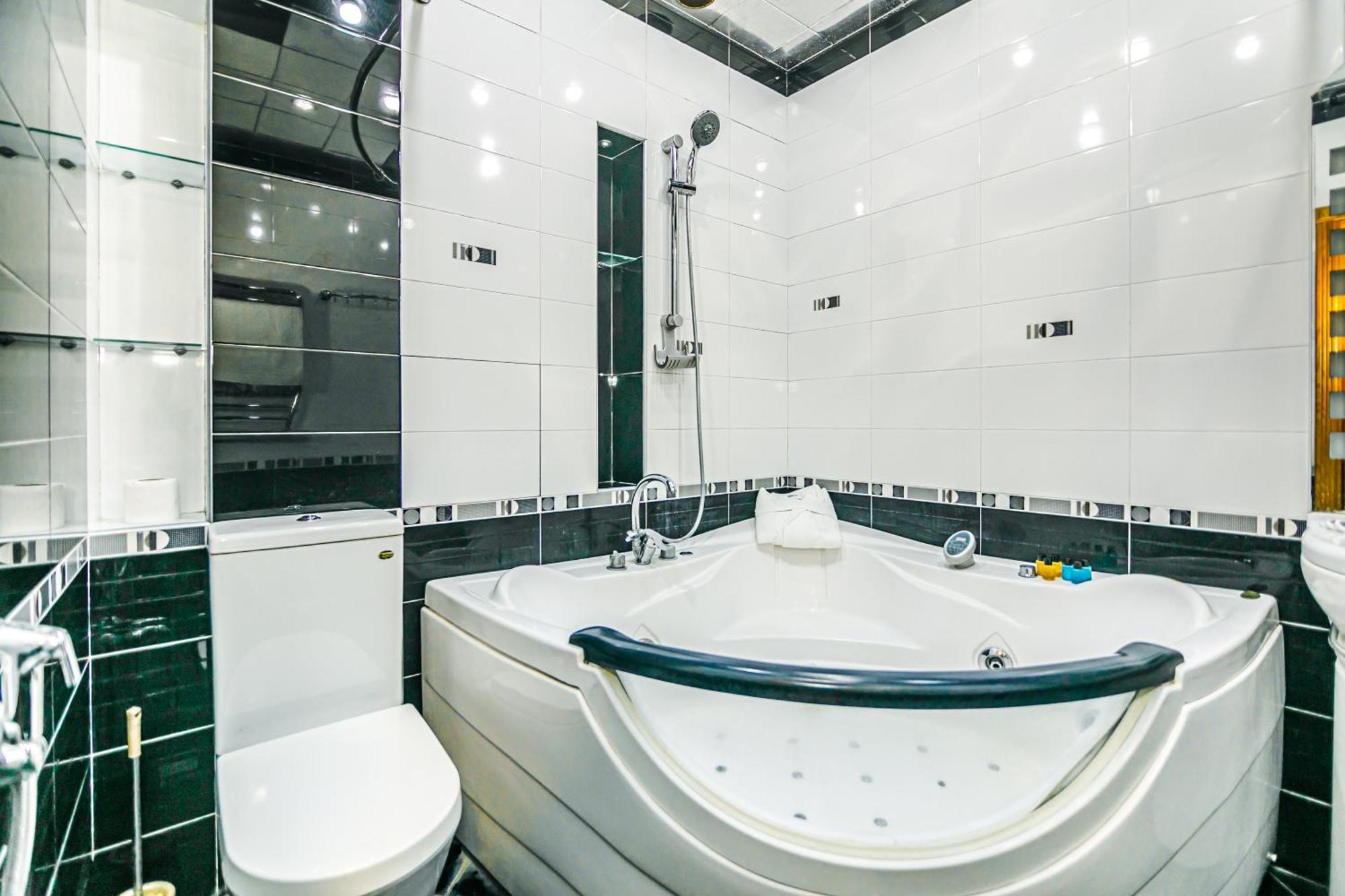 Nizami Apartment By Baku Housing Ngoại thất bức ảnh