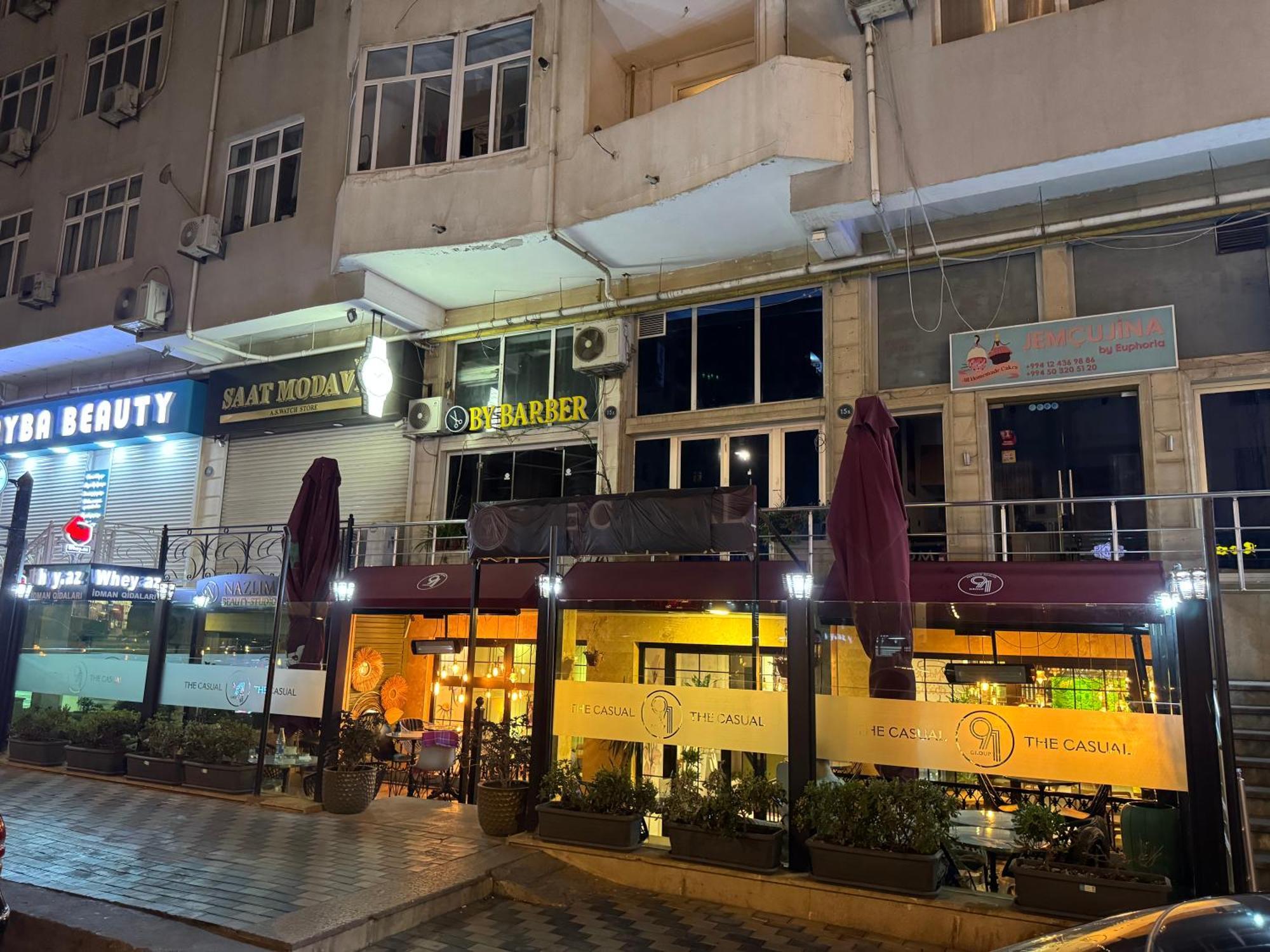 Nizami Apartment By Baku Housing Ngoại thất bức ảnh