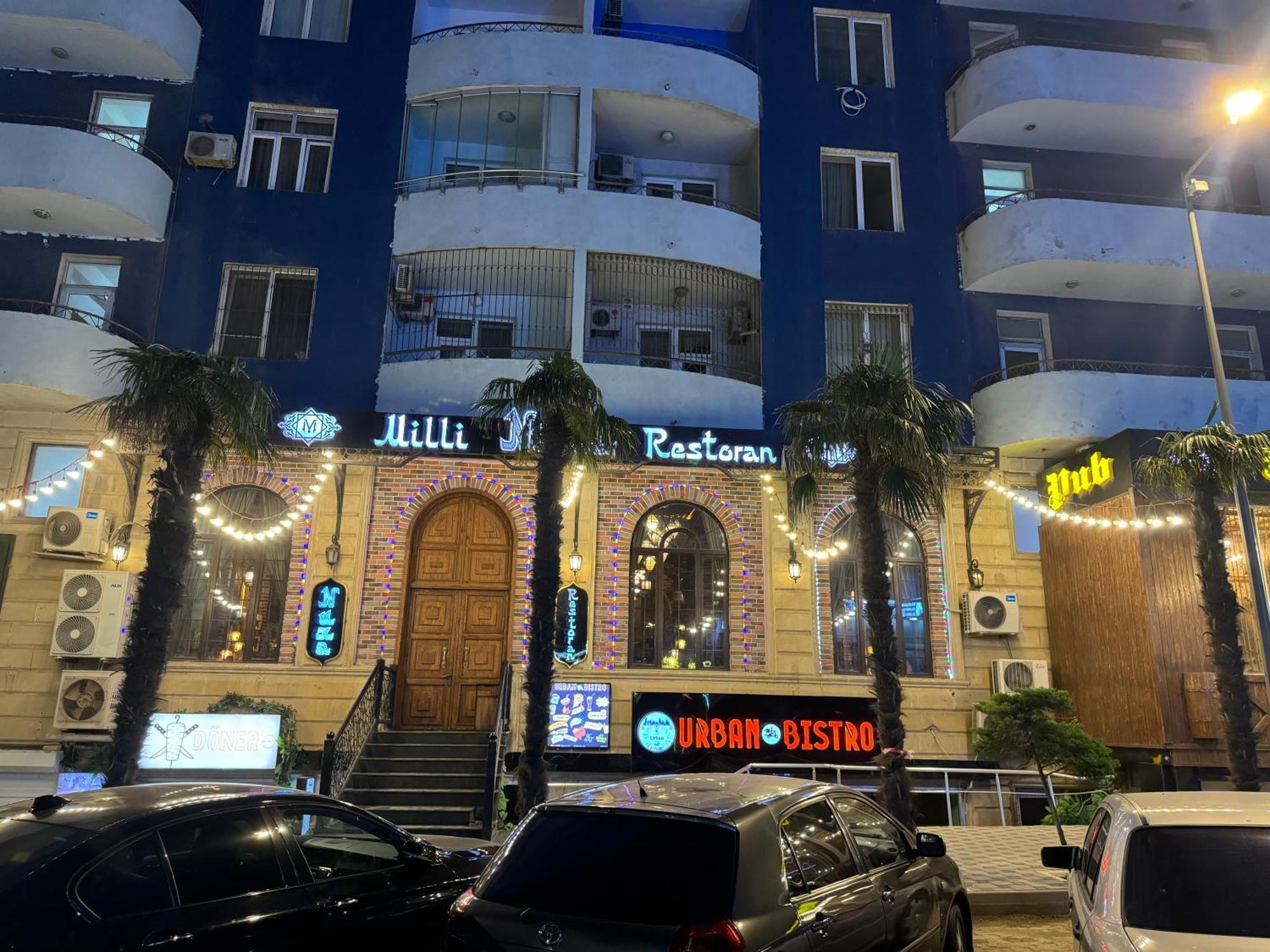 Nizami Apartment By Baku Housing Ngoại thất bức ảnh