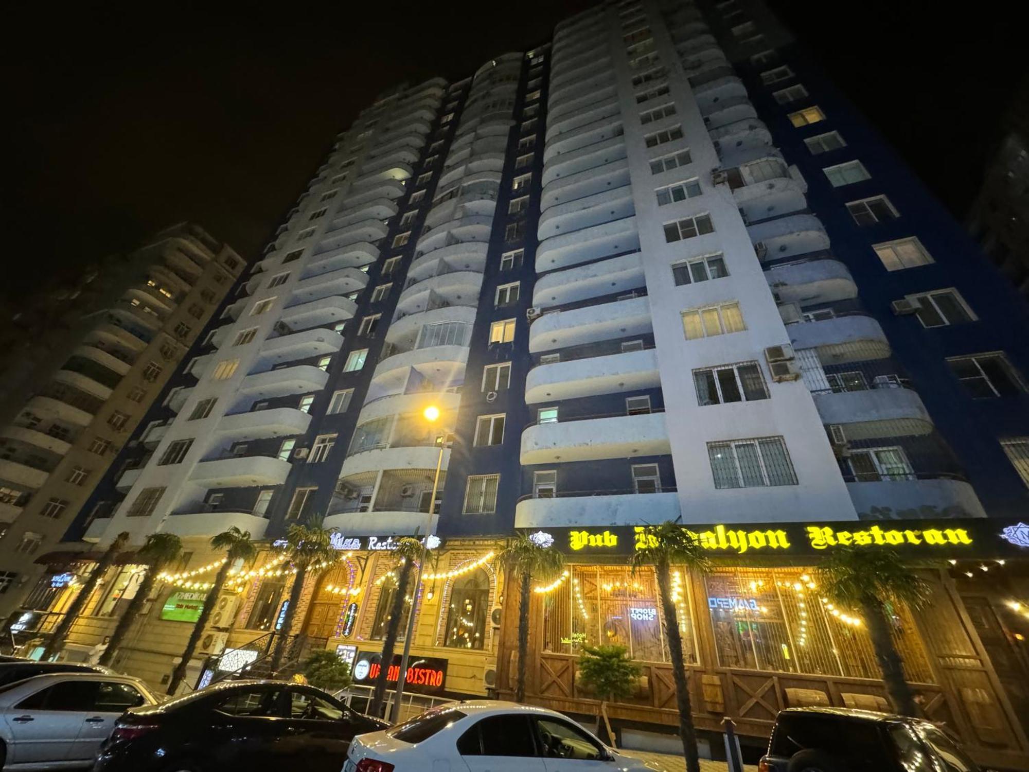 Nizami Apartment By Baku Housing Ngoại thất bức ảnh