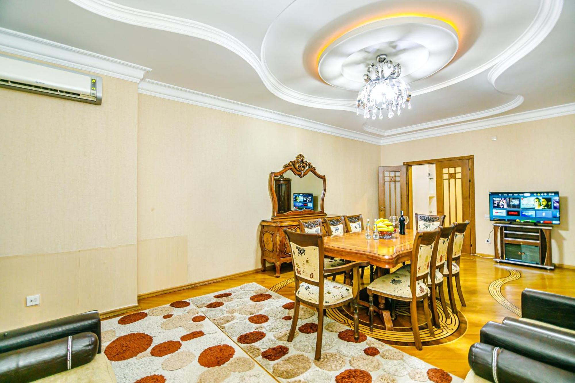 Nizami Apartment By Baku Housing Ngoại thất bức ảnh