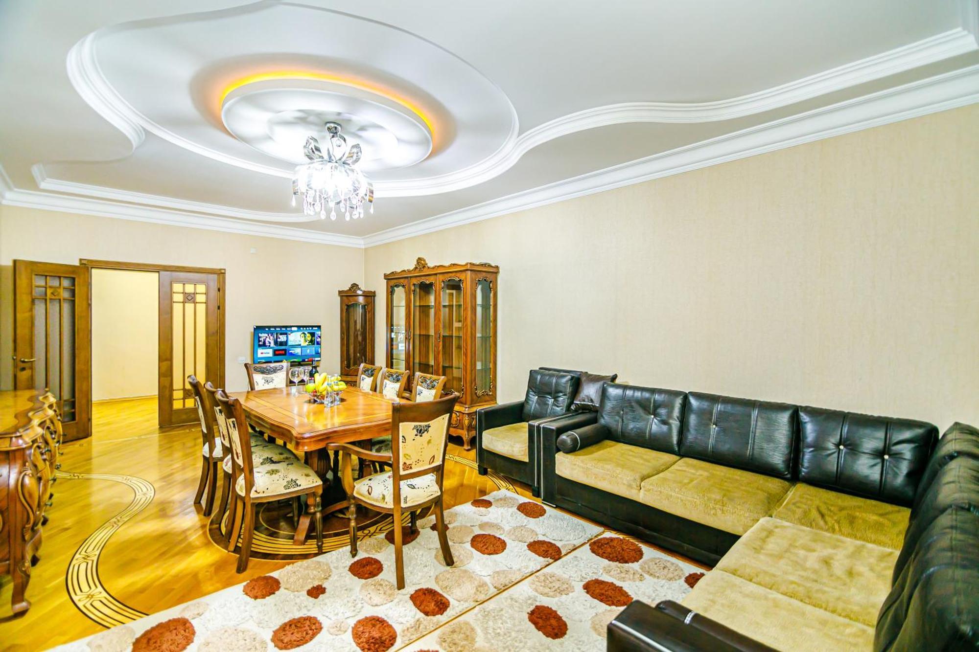 Nizami Apartment By Baku Housing Ngoại thất bức ảnh