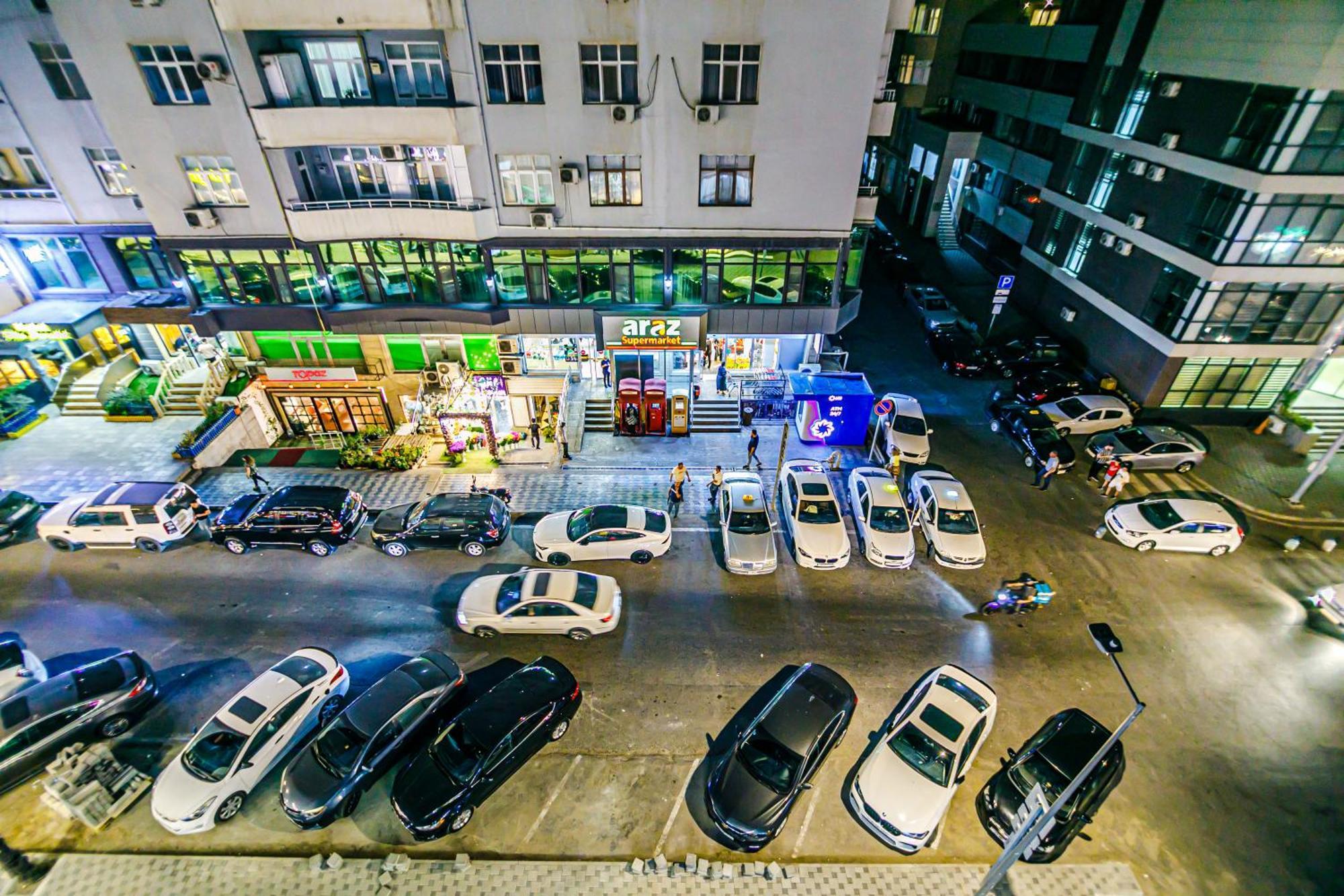 Nizami Apartment By Baku Housing Ngoại thất bức ảnh