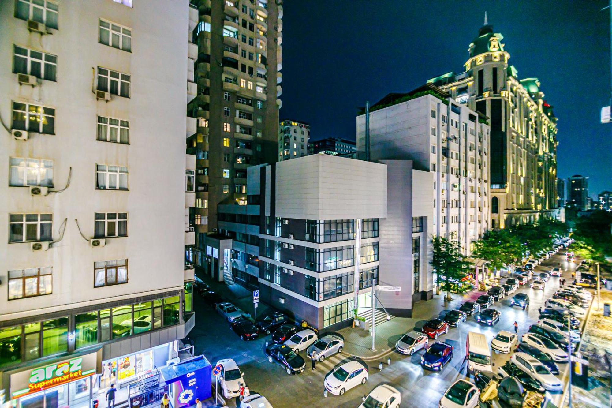 Nizami Apartment By Baku Housing Ngoại thất bức ảnh