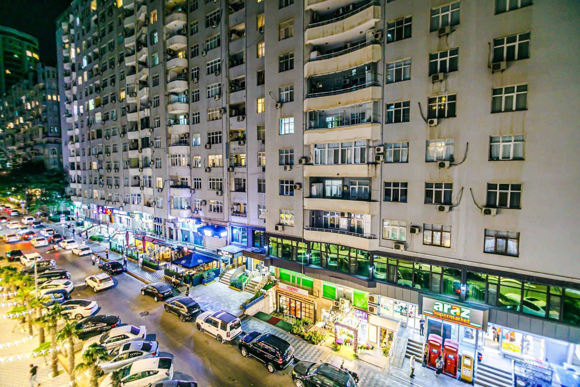 Nizami Apartment By Baku Housing Ngoại thất bức ảnh